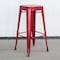 Amerihome Loft Red 30" Metal Bar Stool, PK3 BS030R3PK - alternate 2